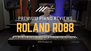 🎹Roland RD88 Digital Stage Piano Review amp Demo  Lighter amp More Affordable🎹 [upl. by Alyose279]