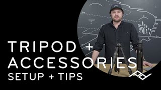 Peak Design Travel Tripod  Accessories Setup  Tips [upl. by Cornia]