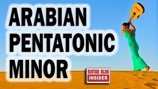 The Arabian Pentatonic Scale EASY [upl. by Norine807]