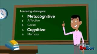 LEARNING STRATEGIES METACOGNITION AND COGNITION [upl. by Sesylu]