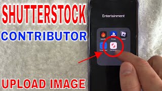 ✅ How To Upload Photo Image To Shutterstock Contributor Account 🔴 [upl. by Annez]