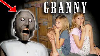 ESCAPE Granny in OLD Tannerites House You WON’T Do It [upl. by Philana]