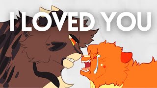 I Loved You  Squirrelflight amp Bramblestar Animatic [upl. by Whatley]