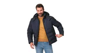 Glattsand Herren Winterjacke  247766  Personalshop [upl. by Ahsercal]