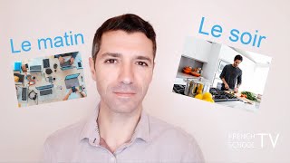 Comment parler de votre routine quotidienne en français [upl. by Mode903]