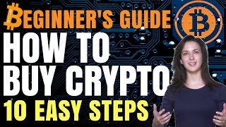 How to Buy Cryptocurrency for Beginners Ultimate StepbyStep Guide Pt 1 [upl. by Suivatnom]