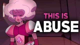 Relating to Pink Diamonds Abuse Story  Steven Universe Personal Story [upl. by Bonns]