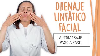 Drenaje Linfático Facial  Paso a Paso [upl. by Attelliw]