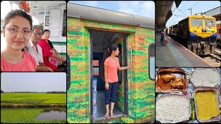 Kolkata To Bangalore Train Journey  Duronto Express 12245  Train Journey Vlog Part 1 13042022 [upl. by Wyndham]