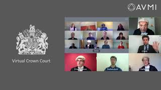 Virtual Crown Court  Main Trial [upl. by Salvatore305]