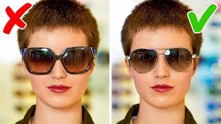 How to Pick the Perfect Sunglasses for Your Face Type [upl. by Nilreb39]