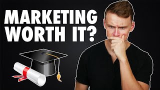 Is a MARKETING DEGREE worth it [upl. by Congdon]