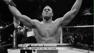 Alistair Overeem  Highlights of the Best [upl. by Dann]