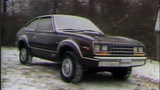 MotorWeek  Retro Review 82 AMC Eagle SX4 [upl. by Aikam887]