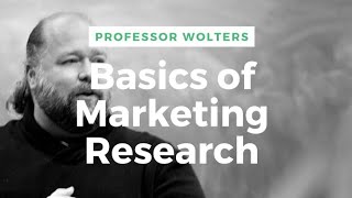 Basics of Marketing Research [upl. by Aaberg]