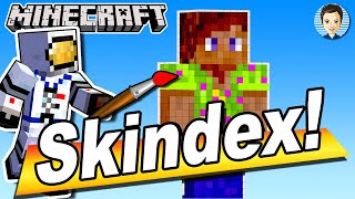 Skindex Customizing Minecraft Skins [upl. by Schubert821]