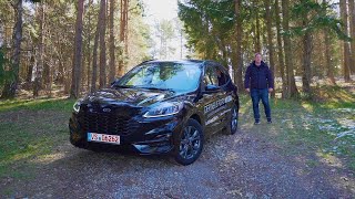 2020 Ford Kuga STLine X  Review Test Fahrbericht [upl. by Wester675]