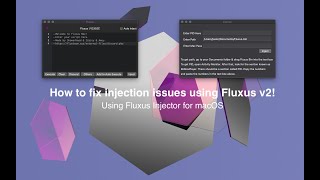 Fluxus v2  How to fix injection issues [upl. by Peta]