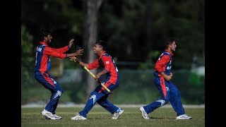 Nepal vs India Asia Cup Match Highlights Nepal stun India at Cricket Under19 Asia Cup [upl. by Suzanna176]