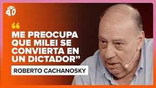 ¿Milei un dictador La preocupación de Cachanosky [upl. by Werdn440]