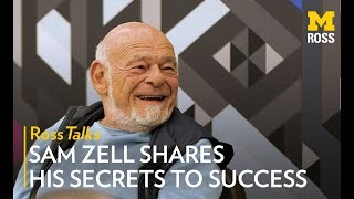 Sam Zell Shares The Secrets To His Success [upl. by Irej]