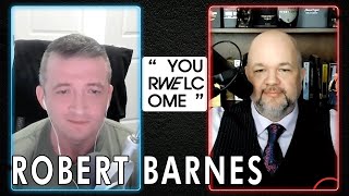 quotYOUR WELCOMEquot with Michael Malice 181 Robert Barnes [upl. by Behka]