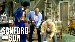 Fred Sings With His Friend Bow Legs  Sanford and Son [upl. by Cowen]