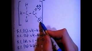 Acetate Ion C2H3O2  Lewis Dot Structure [upl. by Ingar]