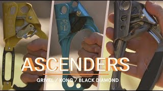 Comparing 3 Of The Best Climbing Ascenders On The Market  Climbing Adventures In Sicily [upl. by Ynattib]