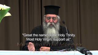 Saint Paisios Athonite  Sermon of Metropolitan Neofytos of Morfou [upl. by Brout]