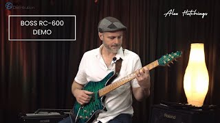 BOSS RC600 Loop Station Demo by Alex Hutchings [upl. by Mcmath415]