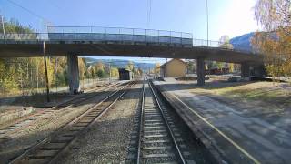 Scenic train ride from Bergen to Oslo Norway [upl. by Clementi]