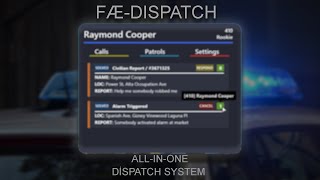 FAEDISPATCH  ALLIN ONE DISPATCH SYSTEM [upl. by Mairam764]