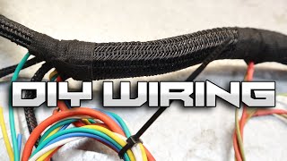 How To Restore Your Wiring Harness DIY [upl. by Ahsemak]