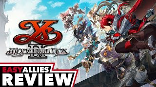 Ys IX Monstrum Nox  Easy Allies Review [upl. by Hadnama]