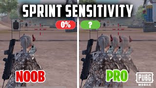 How To Get Insane Movement In PUBG MOBILE  Sprint Sensitivity [upl. by Aggappe]