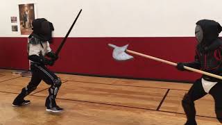 longsword vs halberd [upl. by Yalhsa]