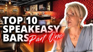 Top 10 Speakeasy Bars In Las Vegas PART 1 🍷 [upl. by Ycrad390]