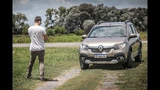 Renault Stepway CVT cambios interior y consumos del nuevo SUV [upl. by Ijneb44]