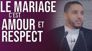 LE MARIAGE CEST AMOUR ET RESPECT PAS LA GUERRE [upl. by Gomar]