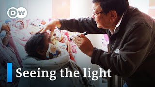 Nepal A doctor helps the blind see  DW Documentary [upl. by Danella781]