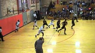 Ribault High School Basketball 201314 vs Morrow [upl. by Louanna2]