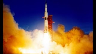 【HD】Launch Apollo 8 Saturn V  Awesome [upl. by Zwiebel]