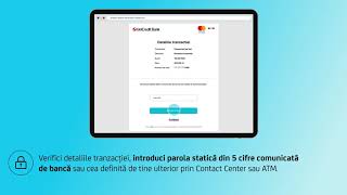 Cum autorizezi plățile cu cardul pe siteuri care folosesc serviciul 3D Secure [upl. by Hillary]