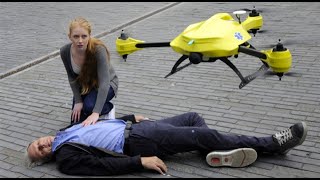 TU Delft  Ambulance Drone [upl. by Annuahsal307]