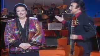 Montserrat Caballé  Peret  Rumba 1992 [upl. by Cazzie]