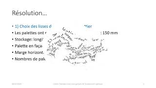 Dimensionnement dun palettier [upl. by Orford]