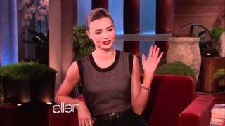 Miranda Kerr on Ellen April 92012 [upl. by Odab]