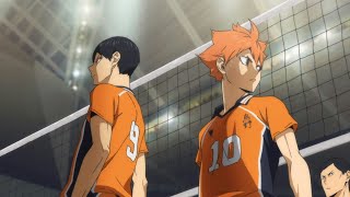 All Hinata And Kageyamas Fast Attack  Haikyuu season 1 to 4 [upl. by Nairrad]