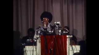 Shirley Chisholm Declares Presidential Bid January 25 1972 [upl. by O'Malley]